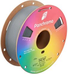 Polymaker PLA филамент Polymaker Panchroma Basic PLA, 1.75 mm, 1.0 kg, Steel Grey - 3dmall