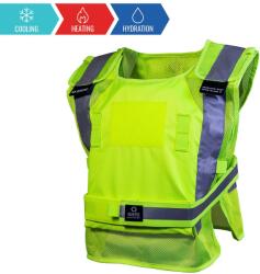 Qore Performance® Vestă de siguranță HiVis ICEPLATE® Gen3 Qore Performance® (Culoare: Galben fluorescent)