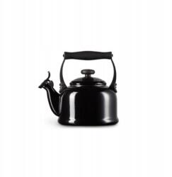 Le Creuset Zománcozott acél vízforraló 2.1L fekete indukciós Le Creuset (630870329941)