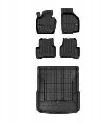 FroGum 3D gumi autószönyegek és logós szőnyeg szett Vw Passat B6 2005-2010-hoz