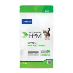 Virbac Veterinary HPM Kitten Pre Neutered Cat 1.5 kg