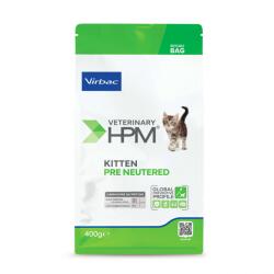 Virbac Veterinary HPM Kitten Pre Neutered Cat 400 g