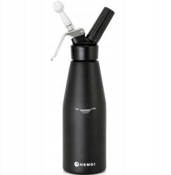 Hendi Tejszínhabszifon N2O Kitchen Line Szett 3 Db 0.98L-ES Vég Fekete (588598)