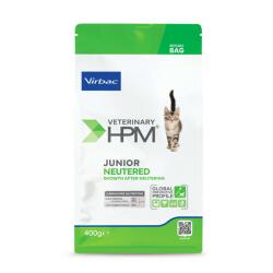 Virbac Veterinary HPM Junior Neutered Cat 400 g