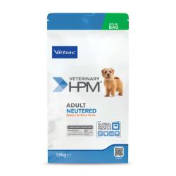Virbac Veterinary HPM Adult Neutered Small & Toy Dog Dental 1.5 kg