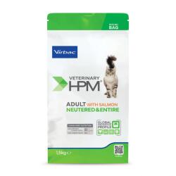 Virbac Veterinary HPM Adult Neutered & Entire Cat with Salmon 1.5 kg - csui