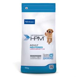 Virbac Veterinary HPM Adult Neutered Large & Medium Dog 16 kg