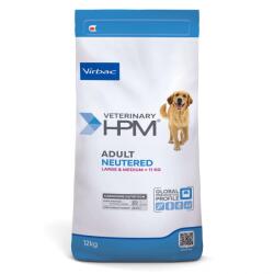 Virbac Veterinary HPM Adult Neutered Large & Medium Dog 12 kg