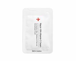 CUSKIN Dr. Solution Niacin 10% Vitamin C Cream (sample) - Folthalványító Arckrém (sample) 1, 5ml