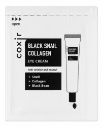 coxir Black Snail Collagen Eye Cream (sample) - Öregedésgátló Szemkörnyék Krém 2ml (sample)