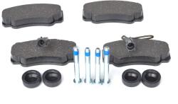 Bosch Fékrendszer 0 986 494 391 Féktárcsa garnitúra, hátsó (tartalmazza a