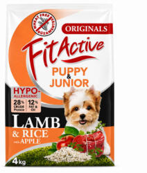 FitActive Wheatfree 4kg Puppy&Junior hipoallergén bárány (318677)