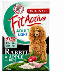 FitActive Wheatfree 4kg Adult hipoallergén nyúl (318707)