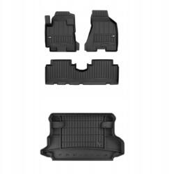 FroGum Gumi autószönyegek és szőnyeg szett Hyundai Tucson I 2004-2009-hez