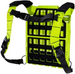 Qore Performance® Chest Rig ICEPLATE® Gen3 Qore Performance® pentru hidratare (Culoare: Galben fluorescent)
