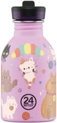 24Bottles 24 Bottles - 250ml kulacs - Meow Friends (24B2376)