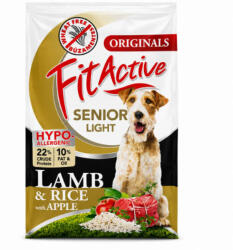 FitActive Wheatfree 4kg Senior hipoallergén bárány (318684)