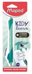 Maped Rollertoll írástanuló rollertoll 0, 7 mm, radírozható, MAPED KIDY Learn MAGIC cápa forma, türkiz szin (229500)