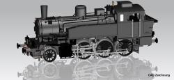 Piko 50749 Gőzmozdony, BR 335 1503, CSD III (4015615507499)