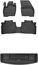 FroGum 3D autószönyegek szett logóval és Ford S-Max II 2014-2023-hoz - allegro - 30 525 Ft