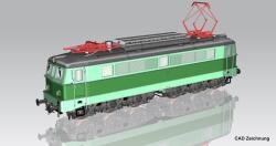 Piko 51618 Villanymozdony, ET21-252, PKP III (4015615516187)