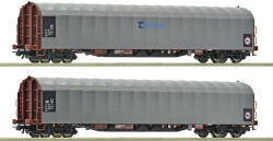 Roco 6600159 Eltolható oldalfalú ponyváskocsi, Rils-y, CD Cargo VI (9005033072162)