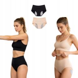  2 db menstruációs bugyi női menstruációs alsónadrág nem szivárgó 4XL (Uxxu6229)
