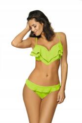 Marko Fürdőruha Marko Matilda Push-up Plus Size Seledin merevítőkkel XXL (m-469)