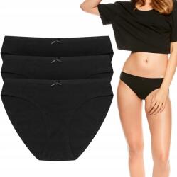 Henderson Bugyi Henderson 37270 Pamut Bikini alsónadrág masnival 3-PAK XL