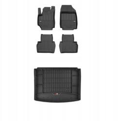 FroGum 3D autószönyegek szett logóval és Fiat Croma 2005-2011-es modellhez