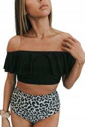  Spanyol leopárdmintás bikini, M-es