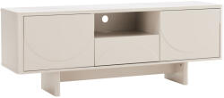Invicta Comoda TV SAVOY 150 cm 3D cu blat din ceramica imitatie de marmura alba (47798)