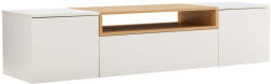 Invicta Comoda TV LOFT 160 cm suspendat, alb natural (47807)