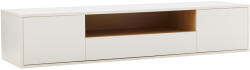 Invicta Comoda TV LOFT 150 cm suspendat, alb natural (47813)