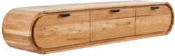 Invicta Comoda TV ORGANIC 160 cm suspendat din lemn de salcam natural (47756)