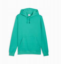 PUMA Férfi pulóver Puma Ess Small Logo Centered Fl zöld 69291440, S (69291440)