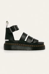 Dr. Martens - Bőr szandál Clarissa Ii Quad - fekete Női 41