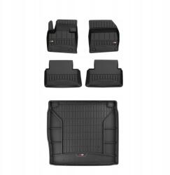 FroGum 3D autószönyegek gumi és logó szőnyeg szett Citroën C5 II-höz
