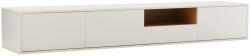 Invicta Comoda TV LOFT 200 cm suspendat, alb natural (47815)