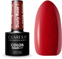 Claresa Uv/led Hibrid Lakk Dusty Rose 3 5g (LH-CL-LAH-DUS-01-003)