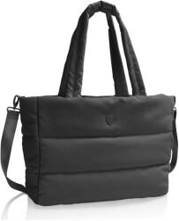 Heys Puffer Travel Tote Black