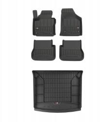 FroGum 3D autószönyegek és logós szőnyeg szett Vw Caddy III 2015-2020-hoz