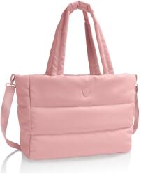 Heys Puffer Travel Tote Rose