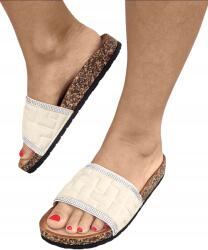  Elegáns Flip-flop papucs Flitteres Platform *37* (Eleganckie Odkryte Klapki Stylowe z Cekinami)