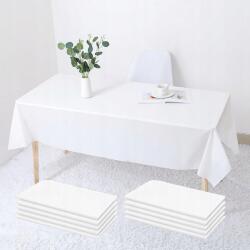  Eldobható terítő 137x274 cm fehér Peva 10 db