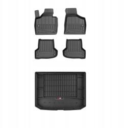 FroGum 3D gumi autószönyegek és logós szőnyeg szett Audi RS3 8P 03-13-hoz