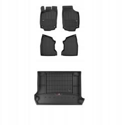 FroGum 3D gumi autószönyegek és logós szőnyeg szett Opel Combo C 2001-2011-hez