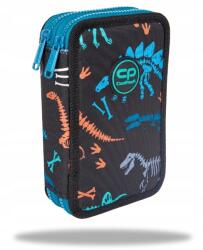 COOLPACK 2 rekeszes tolltartó felszereléssel Jumper 2 fossil (5903686326912)