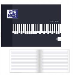 OXFORD A5 16 lapos kottafüzet vonalas soft touch Oxford (400175624)