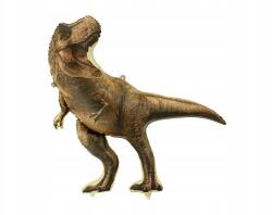 PartyDeco Fólia Lufi Jurassic World T-rex Barna 92X98CM